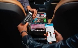 uber與車內(nèi)商務創(chuàng)業(yè)公司cargo合作 司機可向乘客銷售商品